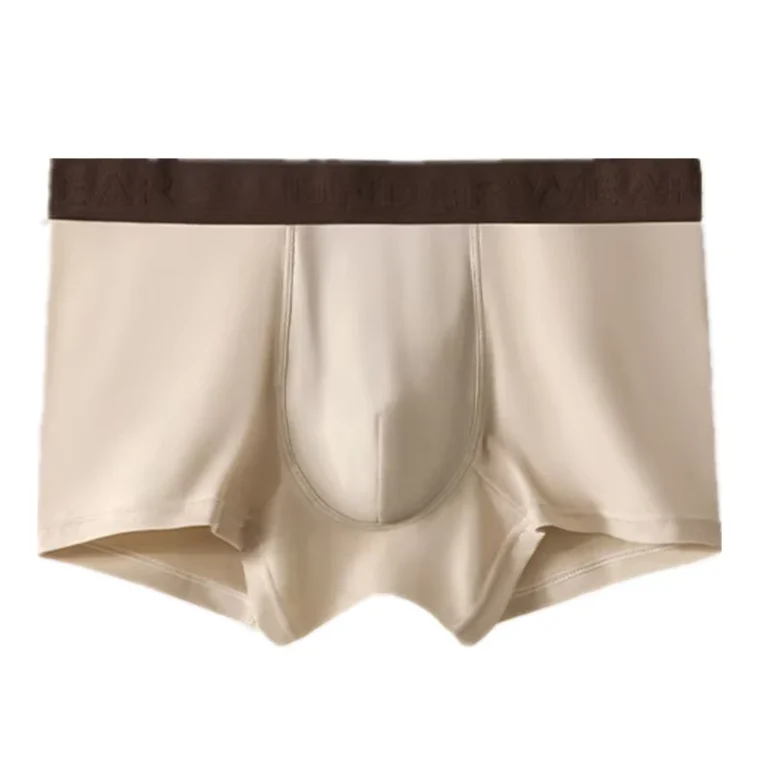 Male-Plain-Boxer-Cool-Guys-Underwear-Men-Boxers-Breathable-Men-Briefs