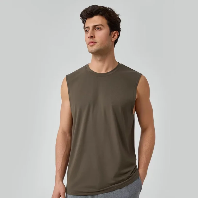 Man-tank-Top-Gym-Muscle-Shirts-Tee-Cotton-Mens-Heavyweight-Tank-Undershirts-Singlet-Homme-En-Coton-Mens-T-shirts