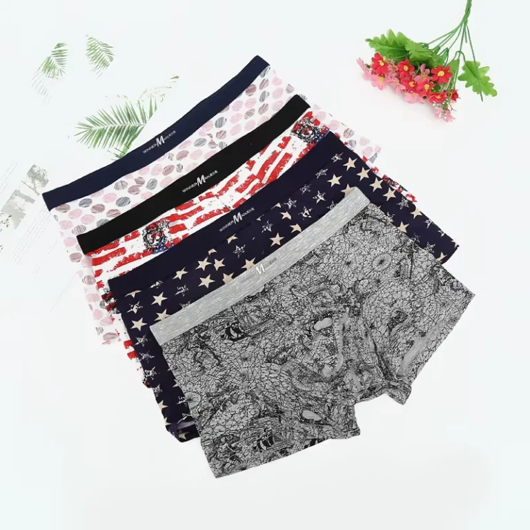 Manufacturer-Mens-Plus-Size-Boxer-Briefs-Wellme-Double-Convex-Modal-Mid-Rise-Breathable-Print-Mens-Boxer-Underwear