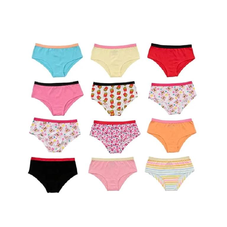Manufacturer-OEM-Kids-Girl-Underwear-Cotton-Comfortable-Panties-Briefs-Underwear