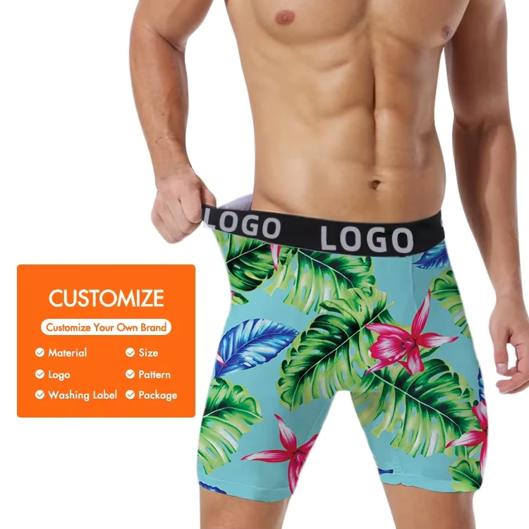 Manufacturer-Oem-High-Quality-Breathable-Customized-Band-Polyester-Mens-Briefs-Underwear-Boxer-Shorts