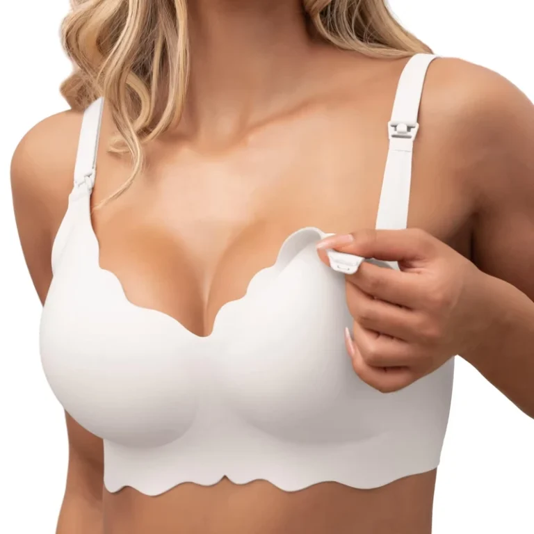 Maternity-Nursing-Bras-No-Underwire-Bralette-Seamless-Breastfeeding-Full-Cup-High-Support-Push-up-Bra