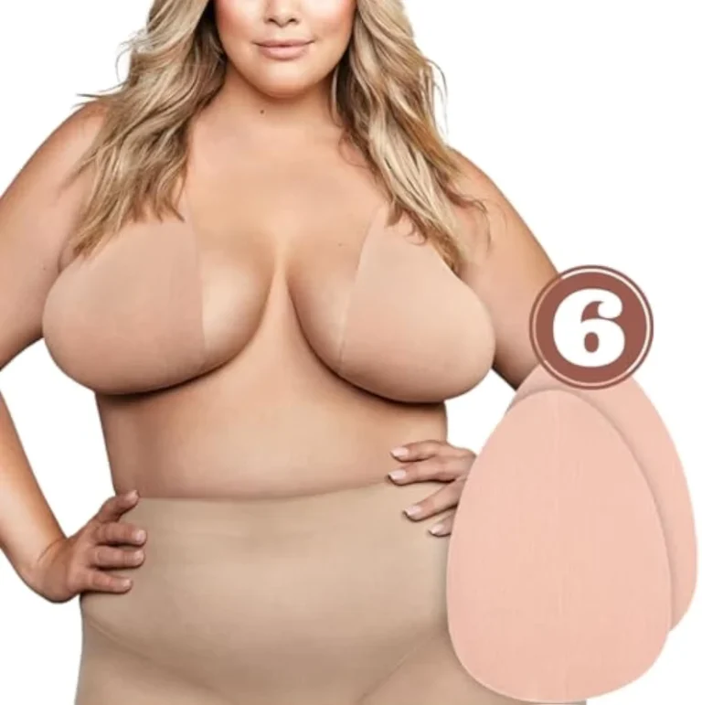 Mei-Xiao-Ti-XL-2XL-3XL-Womens-Sexy-Push-Up-Underwear-with-Nipple-Cover