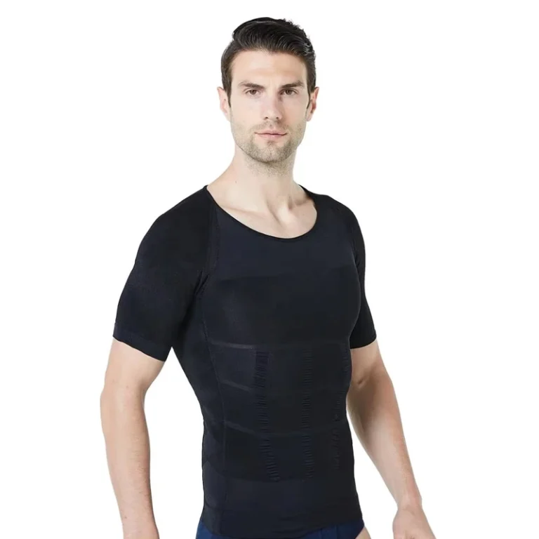 Meisu-008-Slimming-Tank-Top-Workout-Vest-Abs-Abdomen-Body-Shaper-Mens-Compression-Shirt-Undershirt