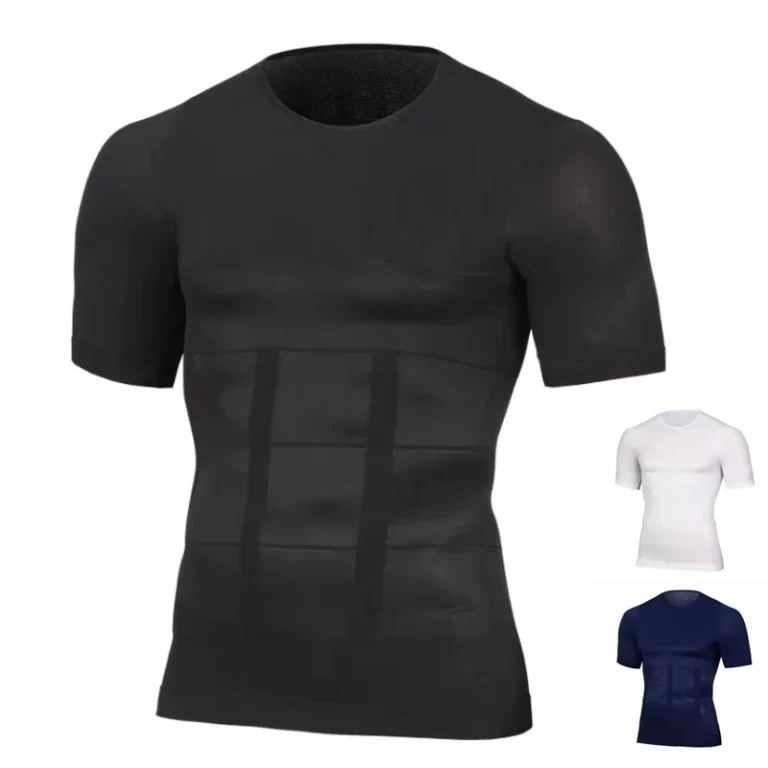 Men-Body-Shaper-Slimming-T-Shirt-Compression-Shirts-Gynecomastia-Undershirt-Waist-Trainer-Muscle-Tank-Tops-Weight-Loss-Shapewear