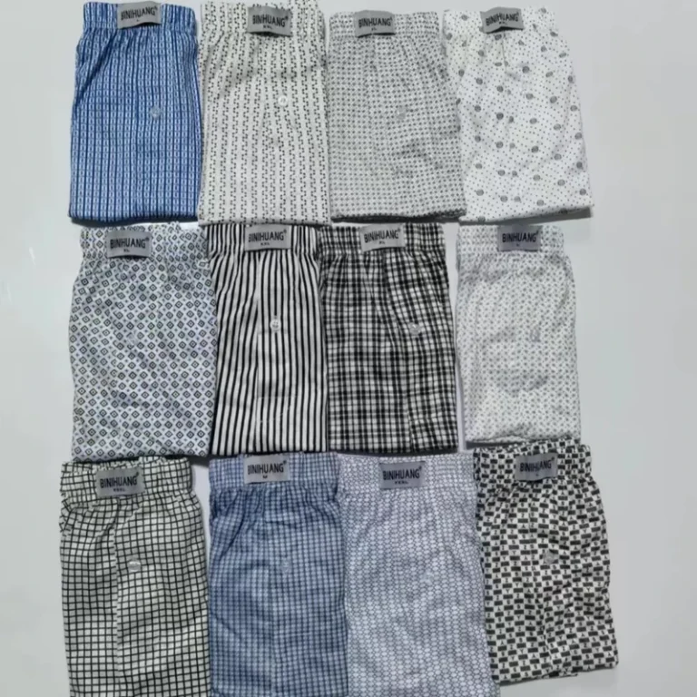 Men-Boxer-Shorts-Solid-Printed-Male-Underwear-Assorted-Design-Casual-Plus-Sizes-Bulk-Woven-Ready-Stocked-for-Men