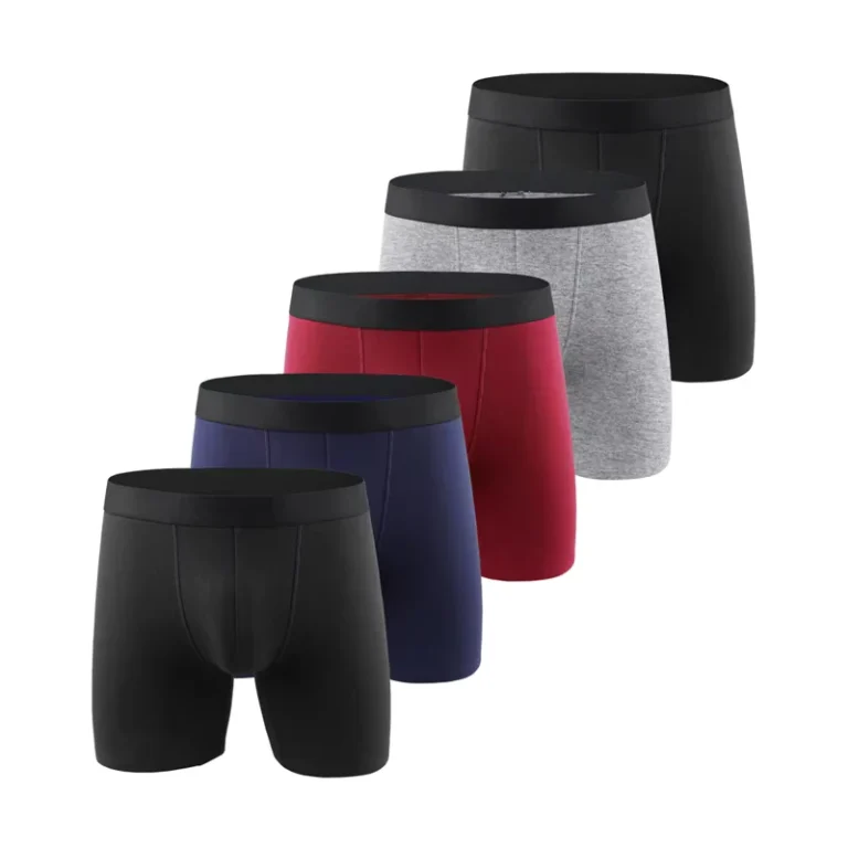 Men-High-Quality-Boxer-Briefs-Breathable-Comfortable-Daily-Underwear-Boxers