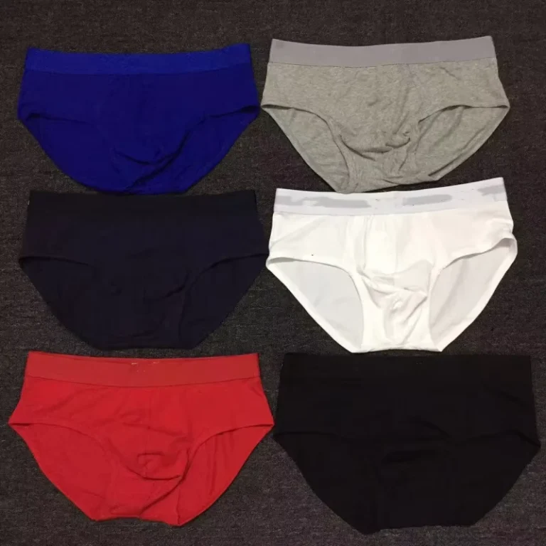 Men-Knitted-Cotton-Boxer-Briefs-Underwear-Breathable-Anti-Bacterial-Quick-Dry-Low-Rise-in-Assorted-Colors-for-Daily-Casual-Wear