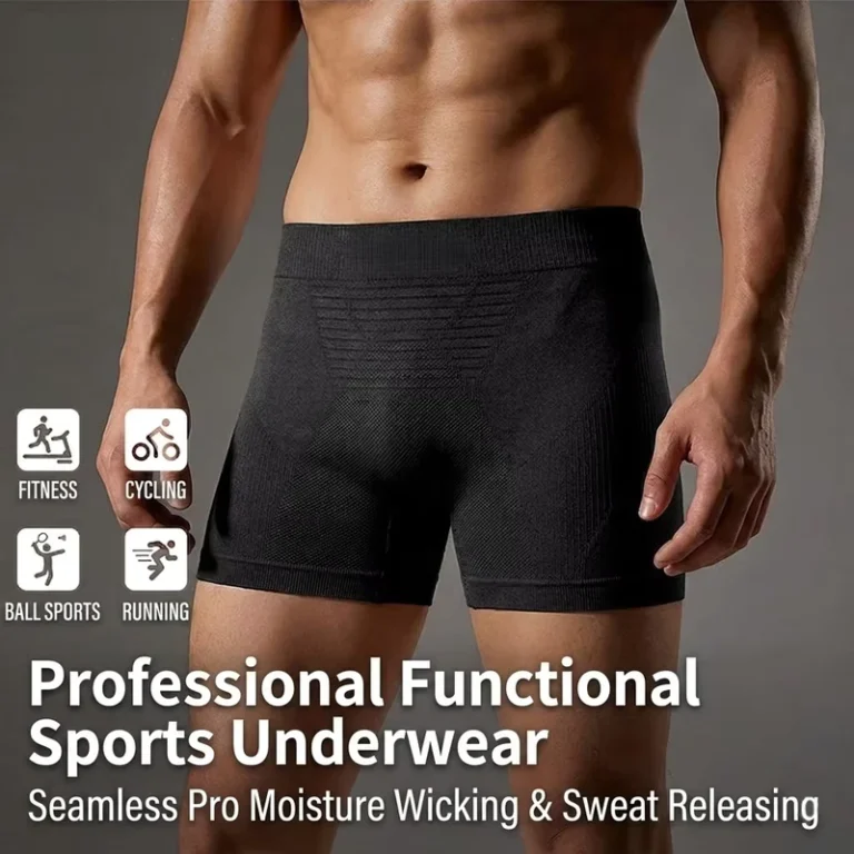 Men-Plus-Size-Seamless-Breathable-Moisture-Wicking-Lightweight-Sports-Boxer-Briefs-Quick-Dry-Running-Training-Underwear