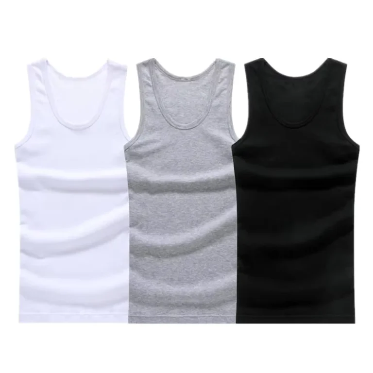 Men-Quick-Dry-Breathable-80-Cotton-20-Polyester-Casual-Tank-Tops-Undershirt-Fitness-Stringer-Exercise-Tank-Top