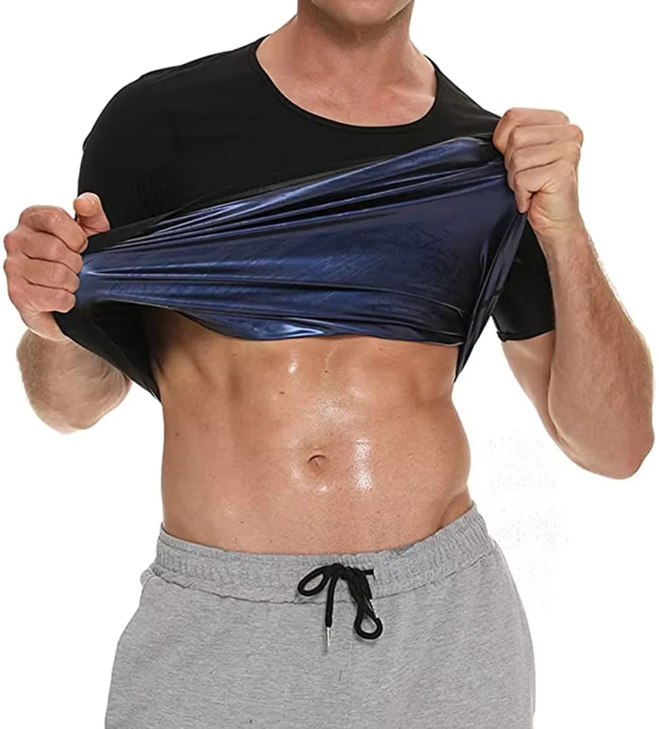 Men-Slimming-Body-Shaper-Vest-Workout-Tank-Tops-Abs-Abdomen-Undershirts-Sweat-Sauna-Shapewear-Thermo-T-shirt