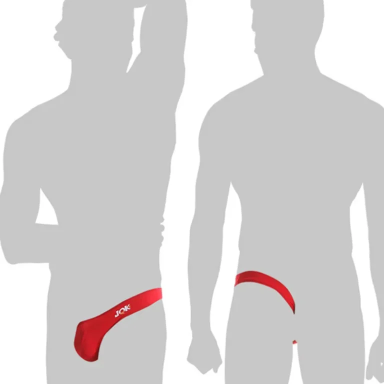 Men-Ultra-Low-Rise-Thong-Underwear-Single-Side-Strap-Soft-Stretch-Pouch-Briefs-Breathable-Comfortable-Sexy-Style-100-Polyester
