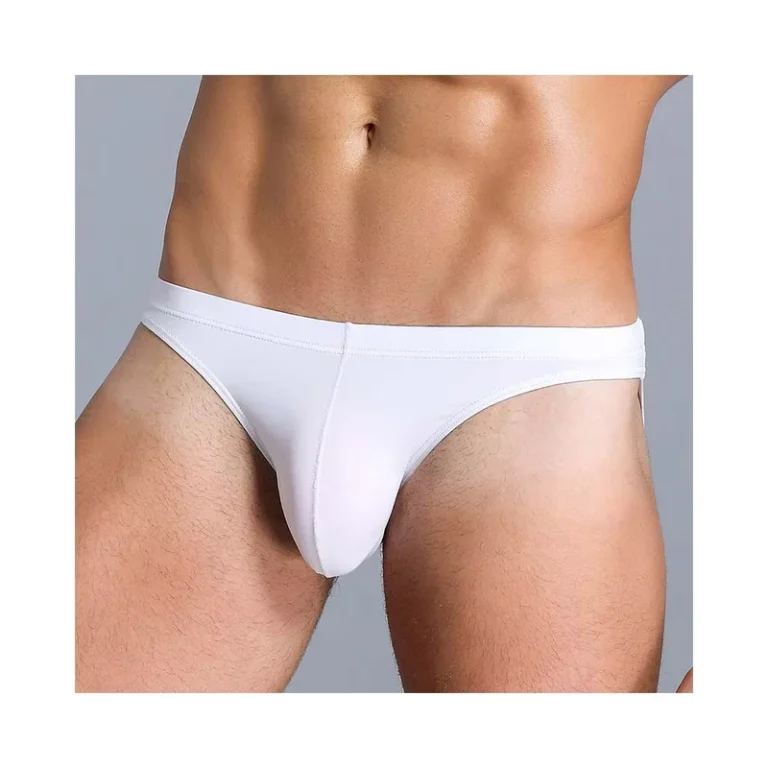 Men-Underwear-Briefs-Pure-Color-Ice-Silk-Ultra-Thin-Transparent-Breathable-Sexy-Briefs