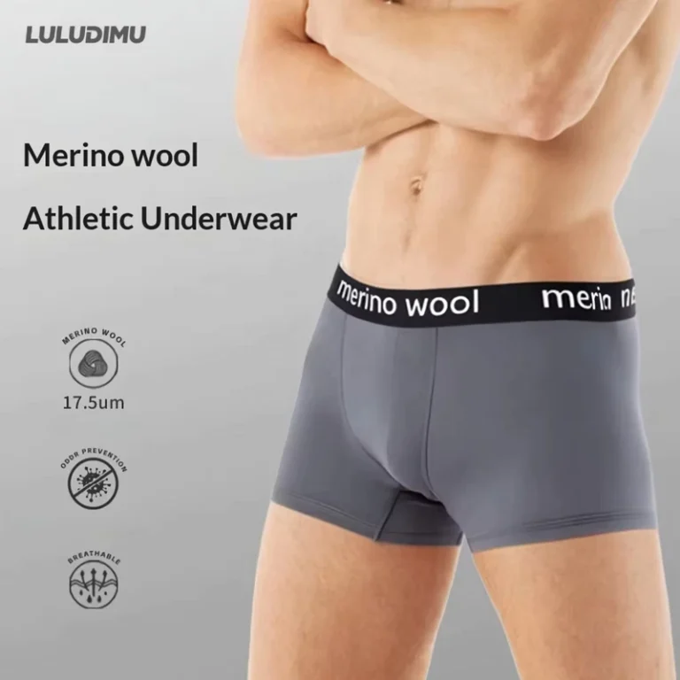 Mens-100-Merino-Wool-Eco-Friendly-Breathable-Anti-Odor-Sweat-Wicking-Underwear-Outdoor-Lightweight-Quick-Dry-Hiking-Boxer