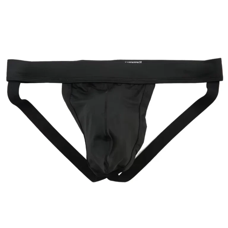 Mens-Athletic-Supporter-Jock-Straps-Sexy-Breathable-Workout-Underwear-Classic-Style-Boxer-XL-Size-Made-Nylon-Knitted-Waist