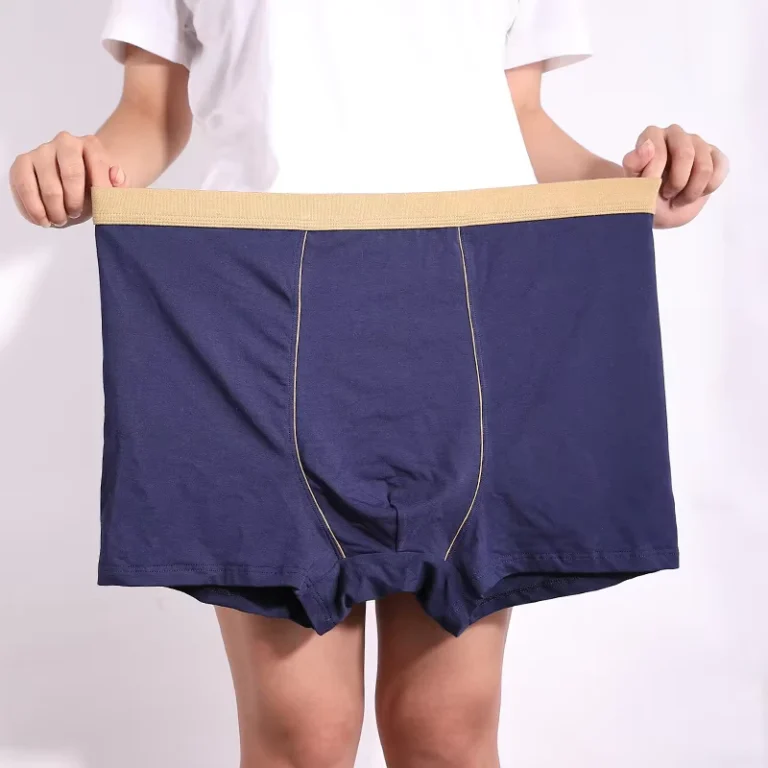 Mens-Boxer-Briefs-Shorts-Custom-logo-Cotton-6XL-7XL-Plus-Size-Mens-Underwear-With-logo