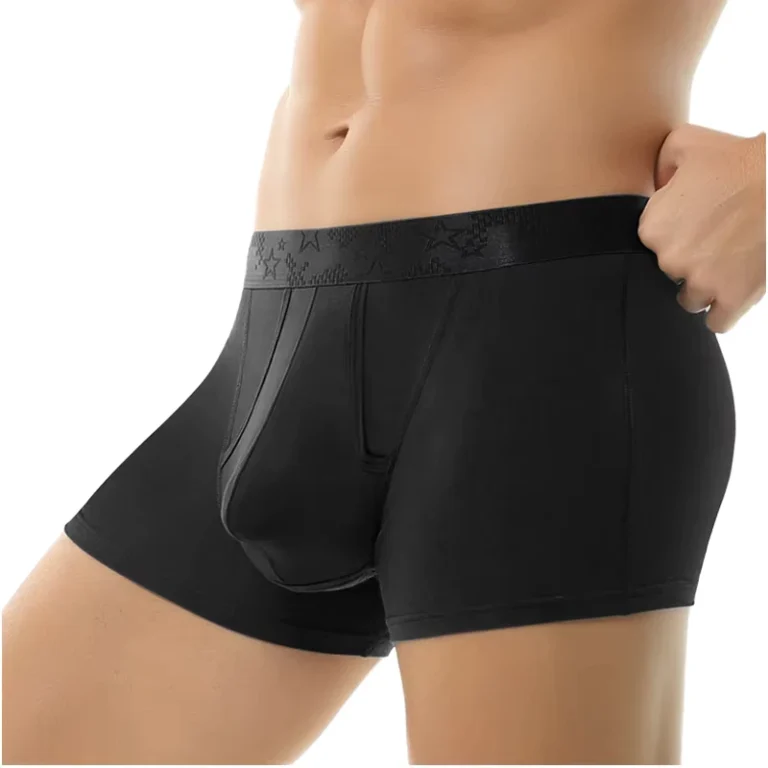 Mens-Boxers-Underwear-Cotton-Skin-Friendly-Breathable-Mens-Trunk-Cotton-Mens-Boxer-Briefs