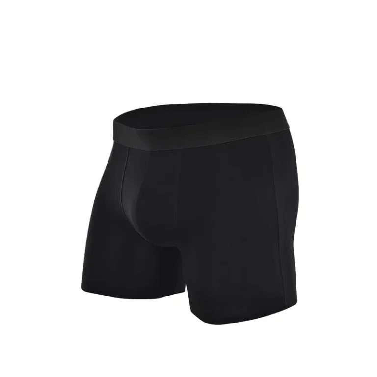 Mens-Breathable-Cotton-Boxer-Briefs-with-Comfortable-Elastic-Waistband-Freshness-Support-Spandex-Nylon-Fabric-Shorts