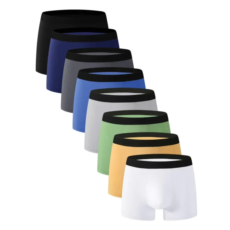 Mens-Breathable-Underwear-Hombre-Elastic-Briefs-Shorts-Comfortable-Underwear-Boxers-for-Men