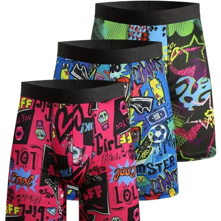 Mens-Briefs-Boxers-Shorts-Polyester-Fabric-Underwear-Boxers-for-Men-Sports-Boxer-Shorts