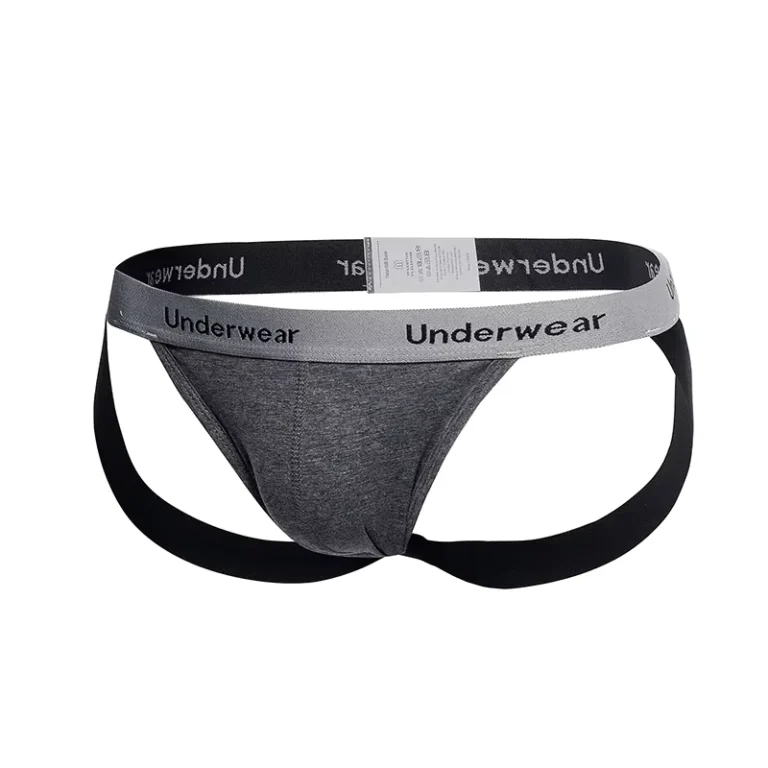 Mens-Briefs-Underwear-Stretch-Lingerie-Open-Back-Jockstrap-Boxer-Jockstrap