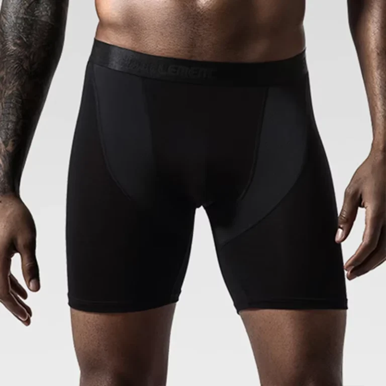 Mens-Classic-Seamless-Ice-Silk-Boxer-Briefs-Comfortable-Breathable-Sports-Shorts-5XL-Solid-Color-Bamboo-Fiber-Material-Waist