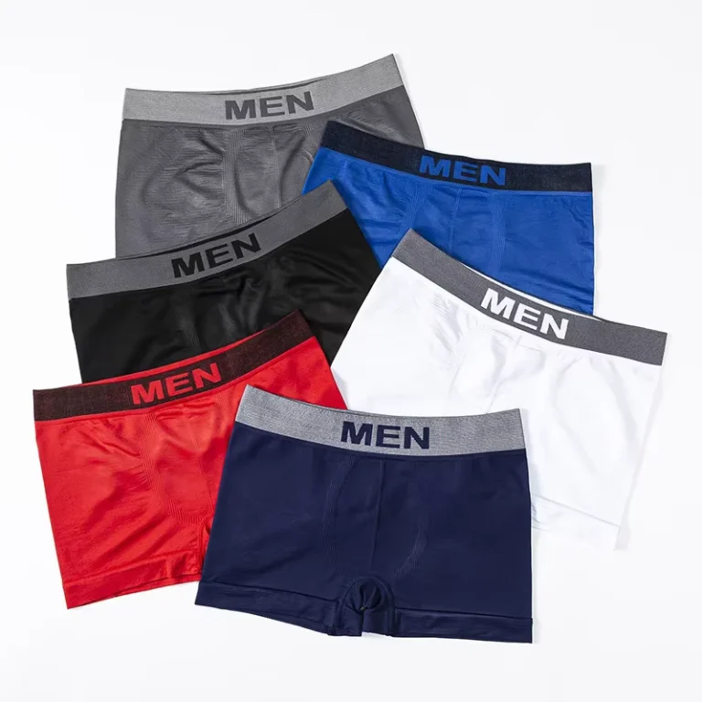 Mens-Classic-Solid-Polyester-Stretch-Briefs-Boxers-Shorts-Open-Fly-Pouch-Mens-Underwear