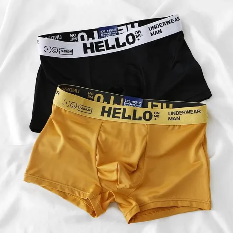 Mens-Comfortable-Breathable-Cotton-Boxer-Briefs-Mens-Underwear