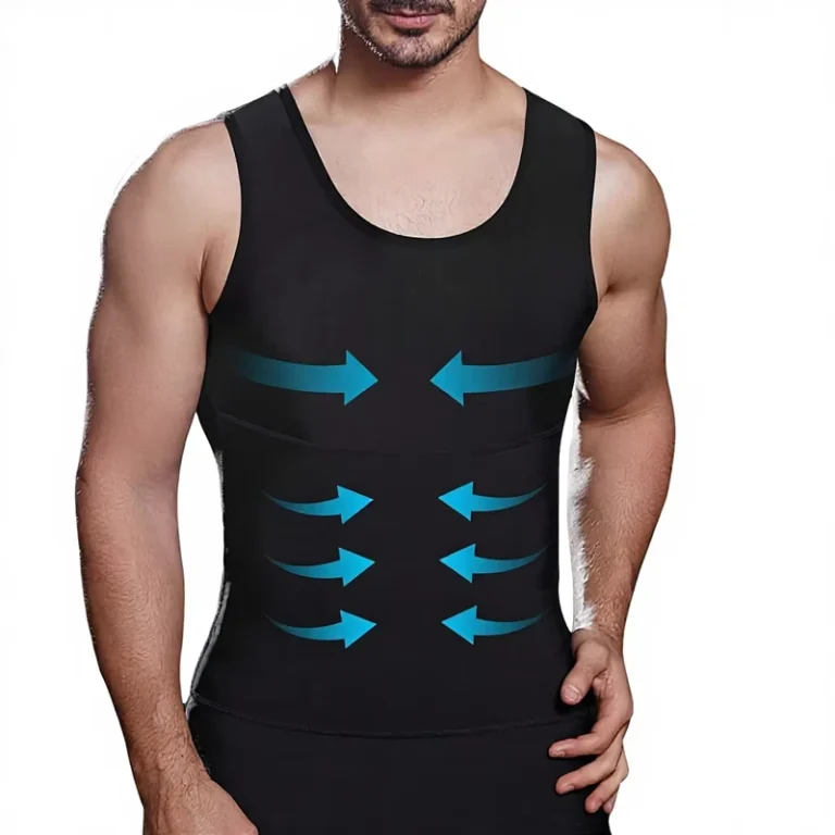 Mens-Compression-Tank-Top-Slimming-Body-Shaper-Tummy-Control-Undershirt-Fitness-Gym-Workout-Shirt-Vest-Custom-Logo