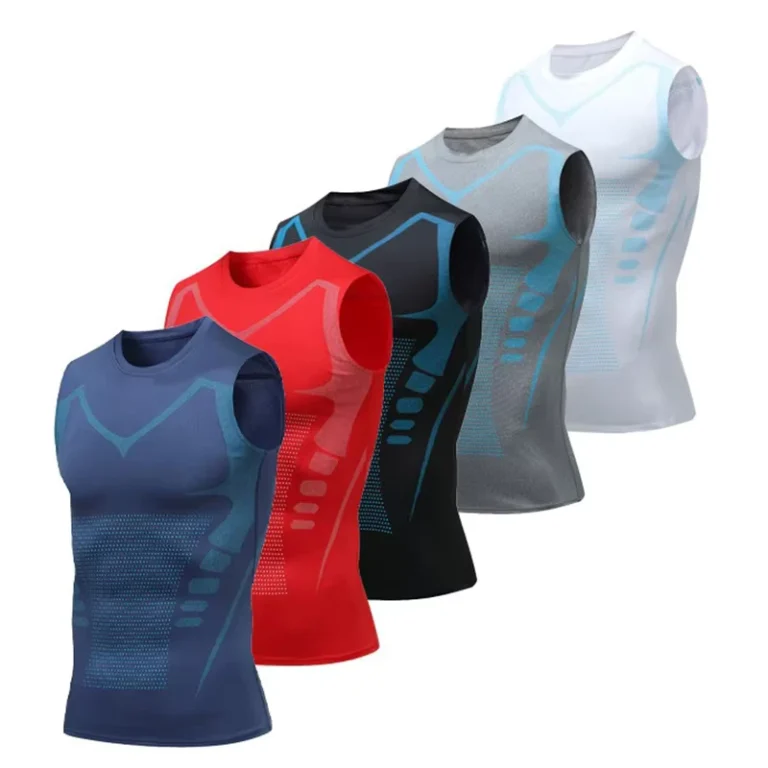 Mens-Compression-Undershirt-Sleeveless-Shirt-Quick-Dry-Elastic-Basketball-Training-Clothes-Tank-Top