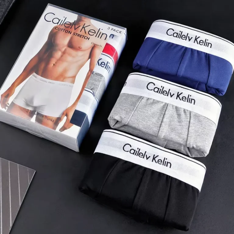 Mens-Cotton-Boxer-Briefs-High-Waist-Breathable-Seamless-Underwear-Set-for-Daily-Wear