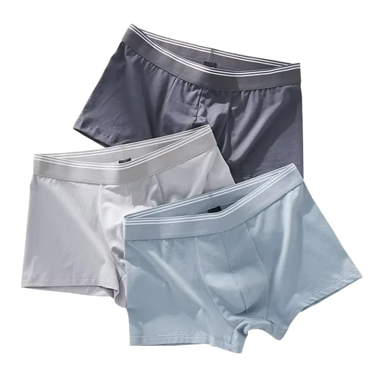 Mens-Custom-Logo-Cotton-Knitted-Underwear-Breathable-Boxer-Briefs-in-Individual-Boxes
