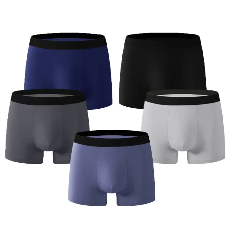 Mens-Customized-Boxer-Shorts-Breathable-High-Quality-Soft-Fabric-Men-Boxer-Briefs