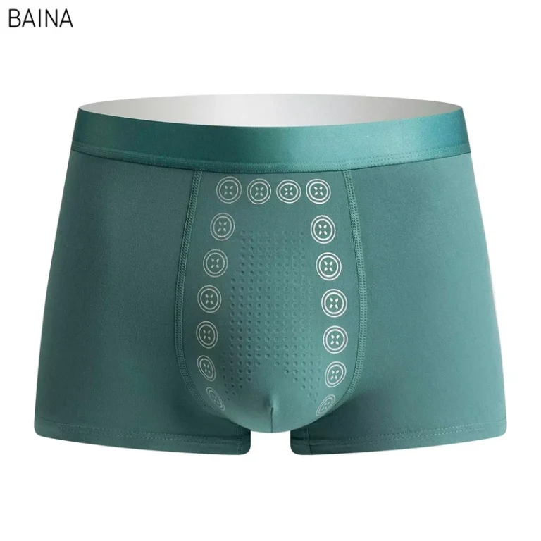 Mens-Functional-Boxers-Sports-Cotton-Breathable-Comfortable-Oversized-Briefs-Summer