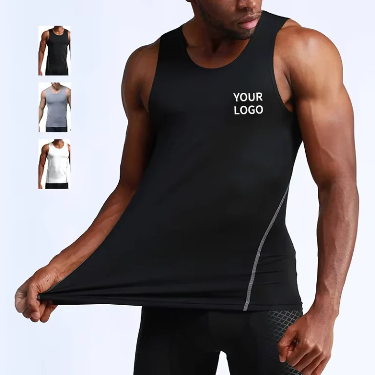 Mens-Gym-Wear-Undershirt-Custom-Tank-Top-White-Sleeveless-Muscle-Shirt-for-Man