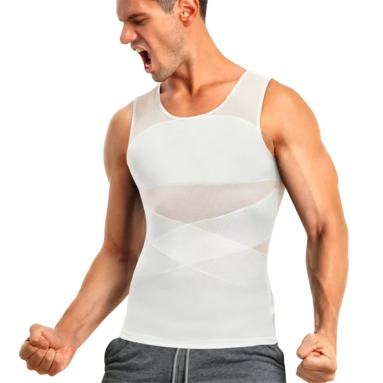 Mens-Gynecomastia-Compression-Shirt-Body-Shaper-Slimming-Undershirt-Tummy-Control-Breathable-Mesh-Vest