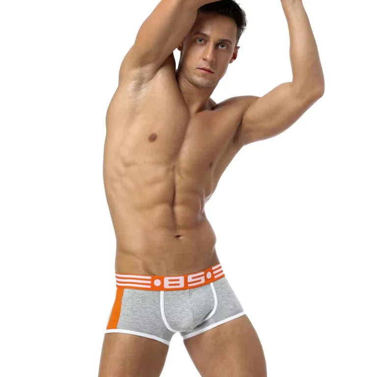Mens-High-Elastic-Sexy-Tight-Boxer-Underwear-Fashion-Breathable-Sexy-High-Quality-Slimming-Fashion-Boxers