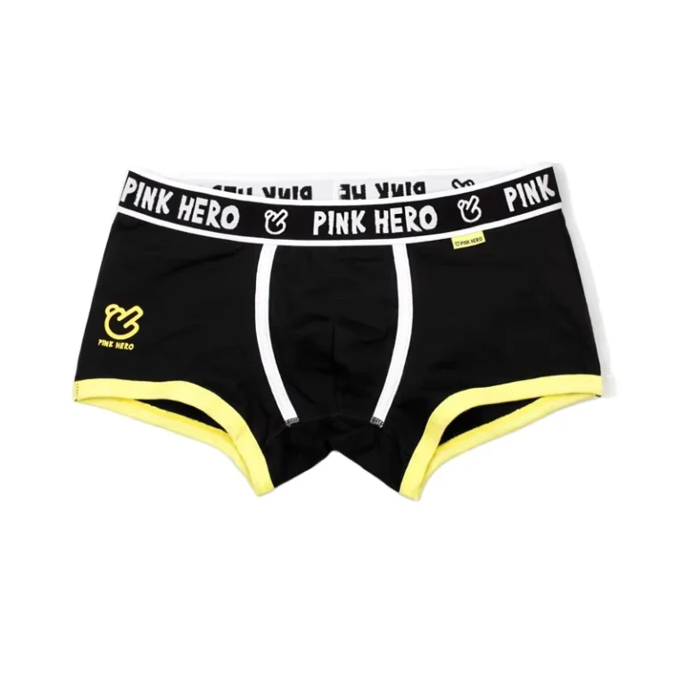 Mens-Letter-Pattern-Breathable-Cotton-Boxer-Briefs-Adult-Large-Size-Underwear-Anti-Bacterial-Quick-Dry
