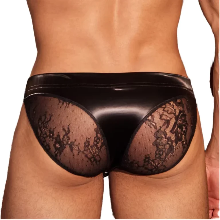 Mens-Low-Rise-Polyester-Knitted-Underwear-Youth-Sexy-Small-Triangle-Hip-Briefs-Breathable