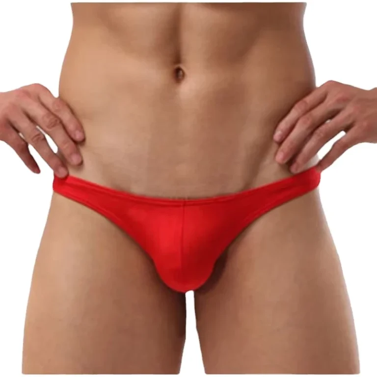 Mens-Low-rise-Sexy-Thong-U-Convex-Design-Bikini-Mens-Underwear-Mens-Pants