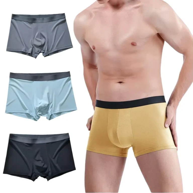 Mens-Mid-Rise-Modal-Seamless-Magnetic-Boxer-Underpants-Antibacterial-Briefs-for-Men-Anti-Bacterien-Man-Boxer