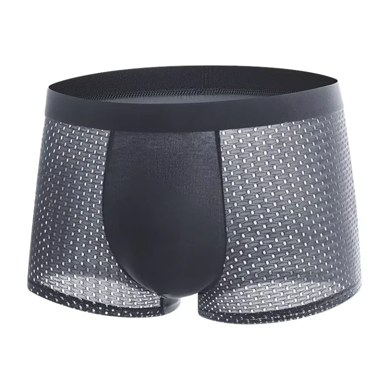 Mens-Mid-Waist-Boxer-Briefs-Luxury-Simple-XL-Digital-Printing-Breathable-Quick-Drying-Daily-Sports-Underwear-Mid-Rise-Waist