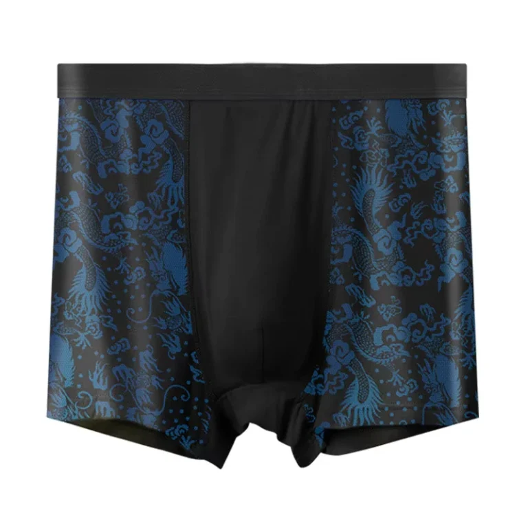 Mens-Oversized-XXXXXXXL-Boxer-Brief-Shorts-Breathable-Knitted-Plus-Size-Underwear-for-Fat-Men-Cool-Style
