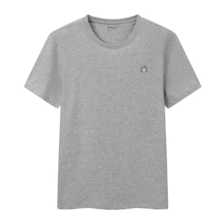 Mens-POLO-Short-Sleeved-T-Shirt-Pure-Cotton-Summer-Neck-Sweatshirt-Top-Loose-Oversized-Half-Sleeved-Base-Knitted-Button-XL-2