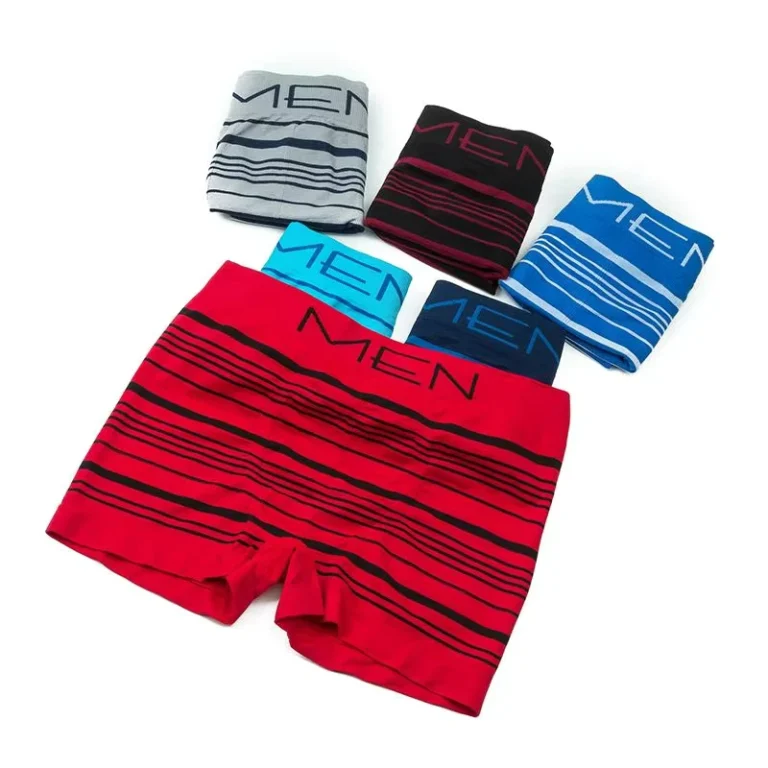 Mens-Plus-Size-Underwear-Comfort-Cotton-Seamless-Mid-Rise-Boxer-Briefs-Breathable-Bamboo-Design