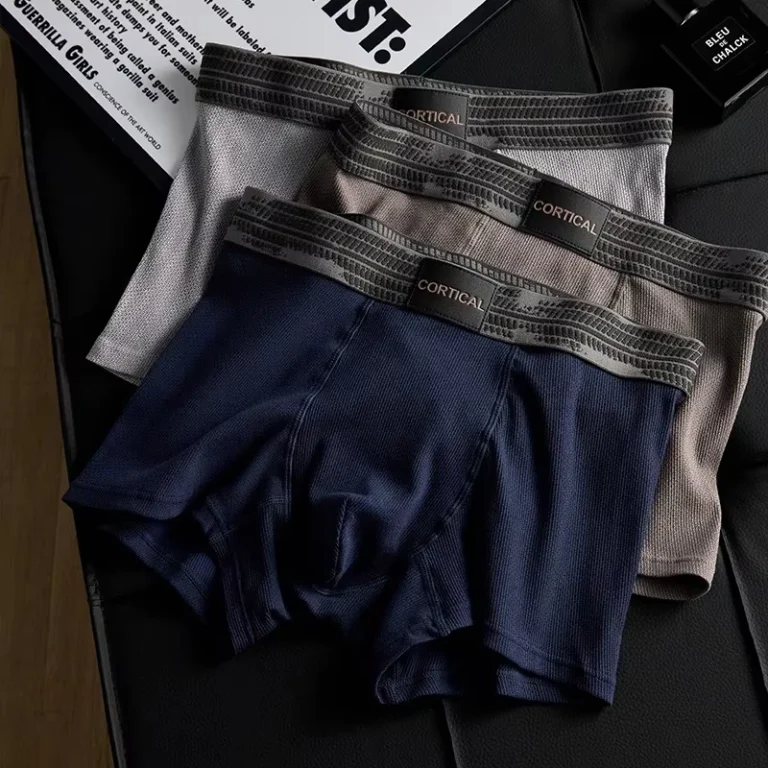 Mens-Pure-Cotton-Breathable-Underwear-7A-Antibacterial-Plus-Size-Underwear-Mens-Four-Corner-Flat-Underwear-1