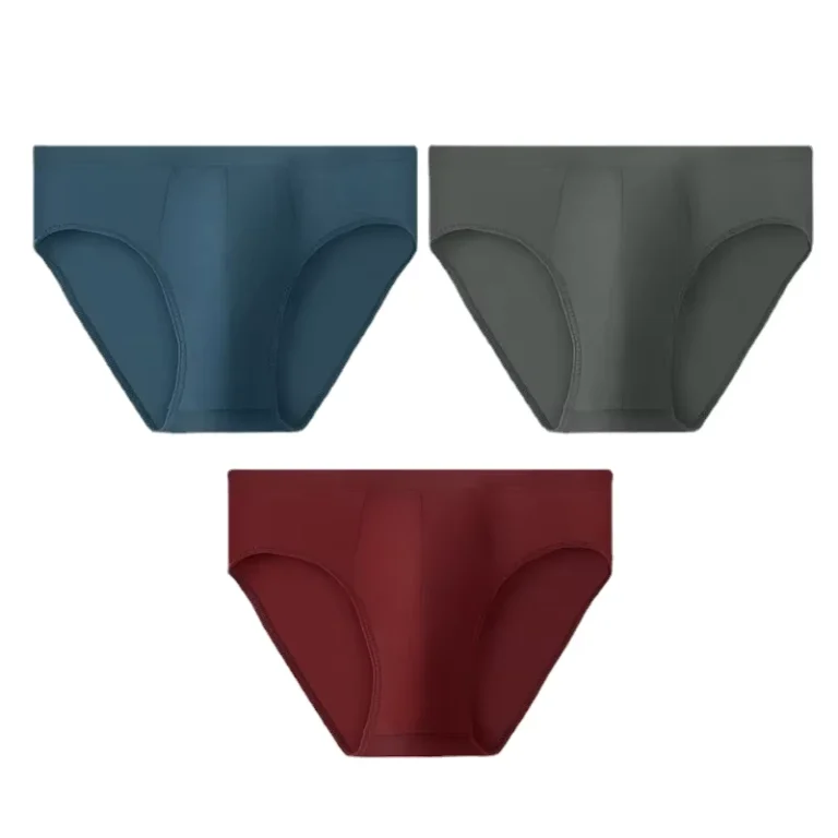 Mens-Pure-Cotton-Briefs-Mens-Plus-Size-Breathable-Sports-Underwear-Summer-Thin-Comfortable-Cotton-Underwear