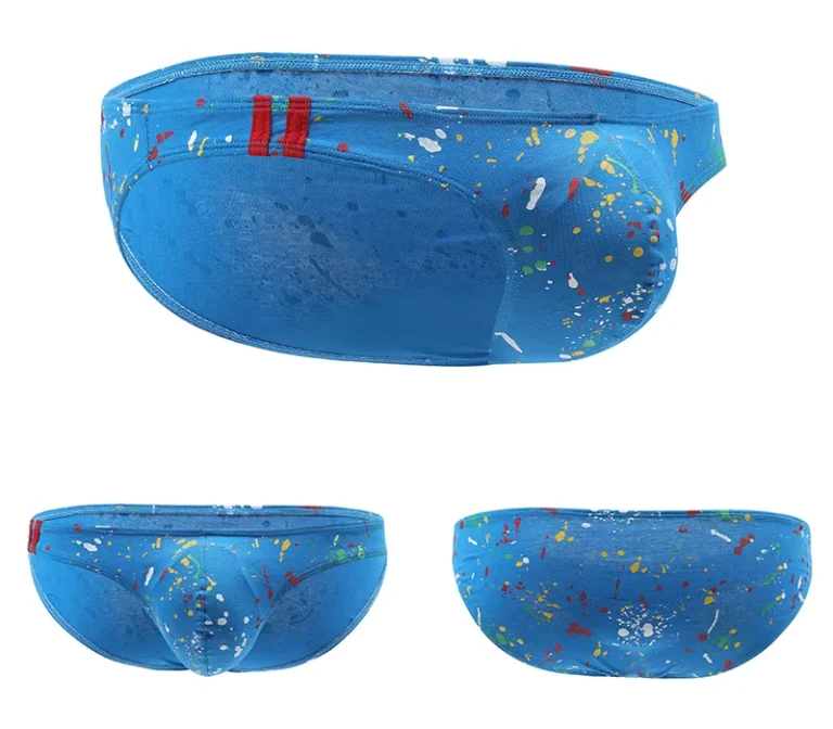 Mens-Sexy-Breathable-Plus-Size-Thin-Penis-Boxer-Briefs-Underwear