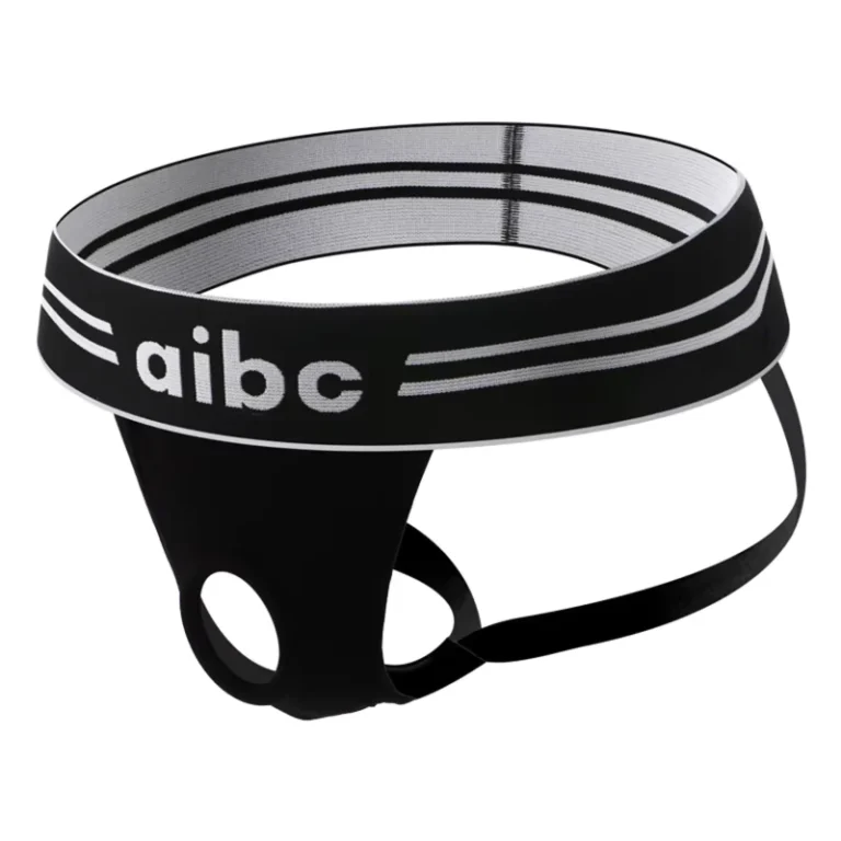 Mens-Sexy-Double-Thong-Underwear-JJ-Pouch-Backless-Built-In-Silicone-Ring-Wide-Waistband-No-Remove-Erotic-Built-In-Silicone