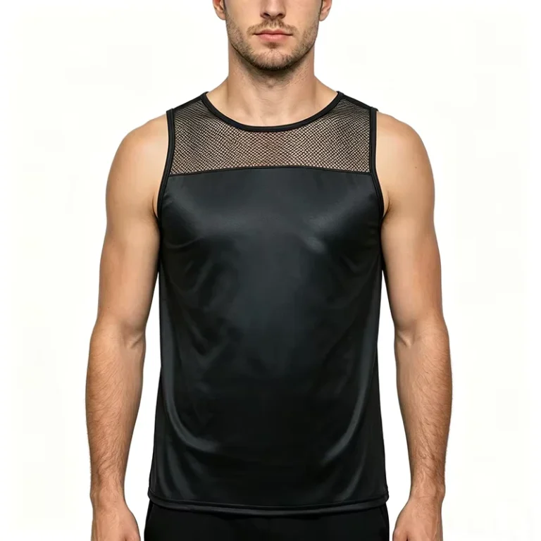 Mens-Sexy-Tank-Top-Mesh-Undershirt-Fishnet-Vest-String-Sleeveless-Shirts-Male-See-Through-Night-Clubwear-Slim-Leather-T